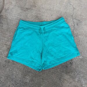 Chubbies Mens Loungewear Shorts Teal Green Small Vintage Streetwear Retro Y2K